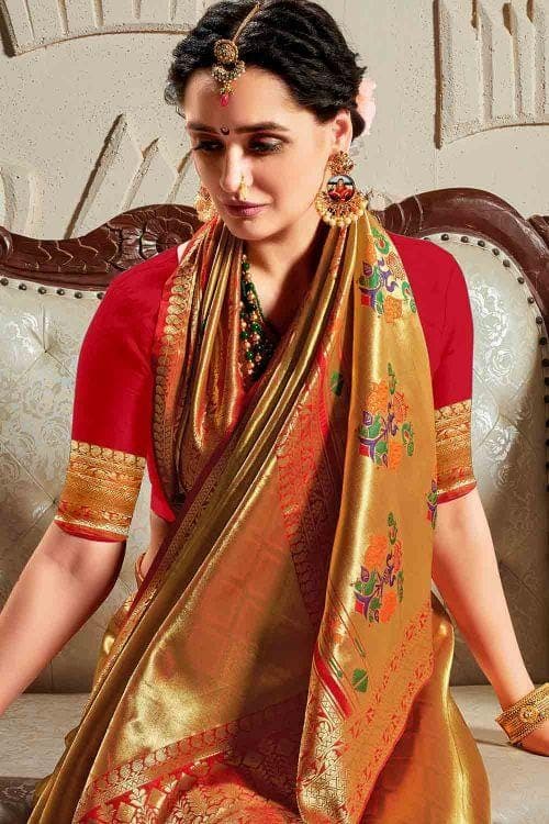 Timeless Nauvari Sarees For Stunning Maharashtrian Brides