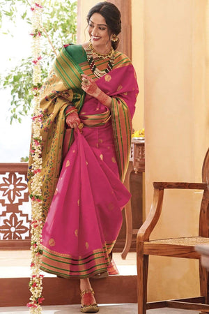 Buy ZUAVI Floral Print Banarasi Cotton Silk Grey Sarees Online @ Best Price  In India | Flipkart.com