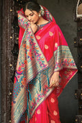 paithani silk saree