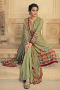 designer palazzo suit