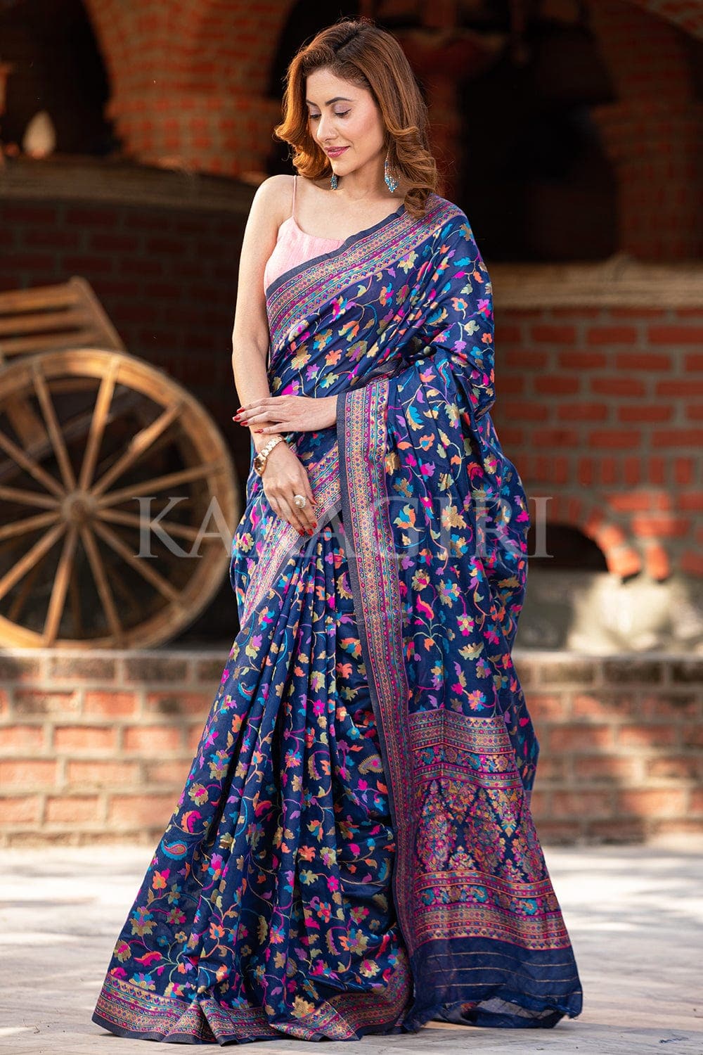 Ready to ship | $60 - $121 - Party Pashmina Saree and Party Pashmina Sari  online shopping