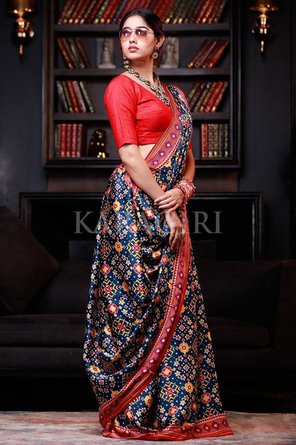 Patan patola silk saree www.sindhoipatola.in | Stylish sarees, Elegant saree,  Indian beauty saree