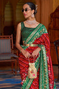 patola silk saree