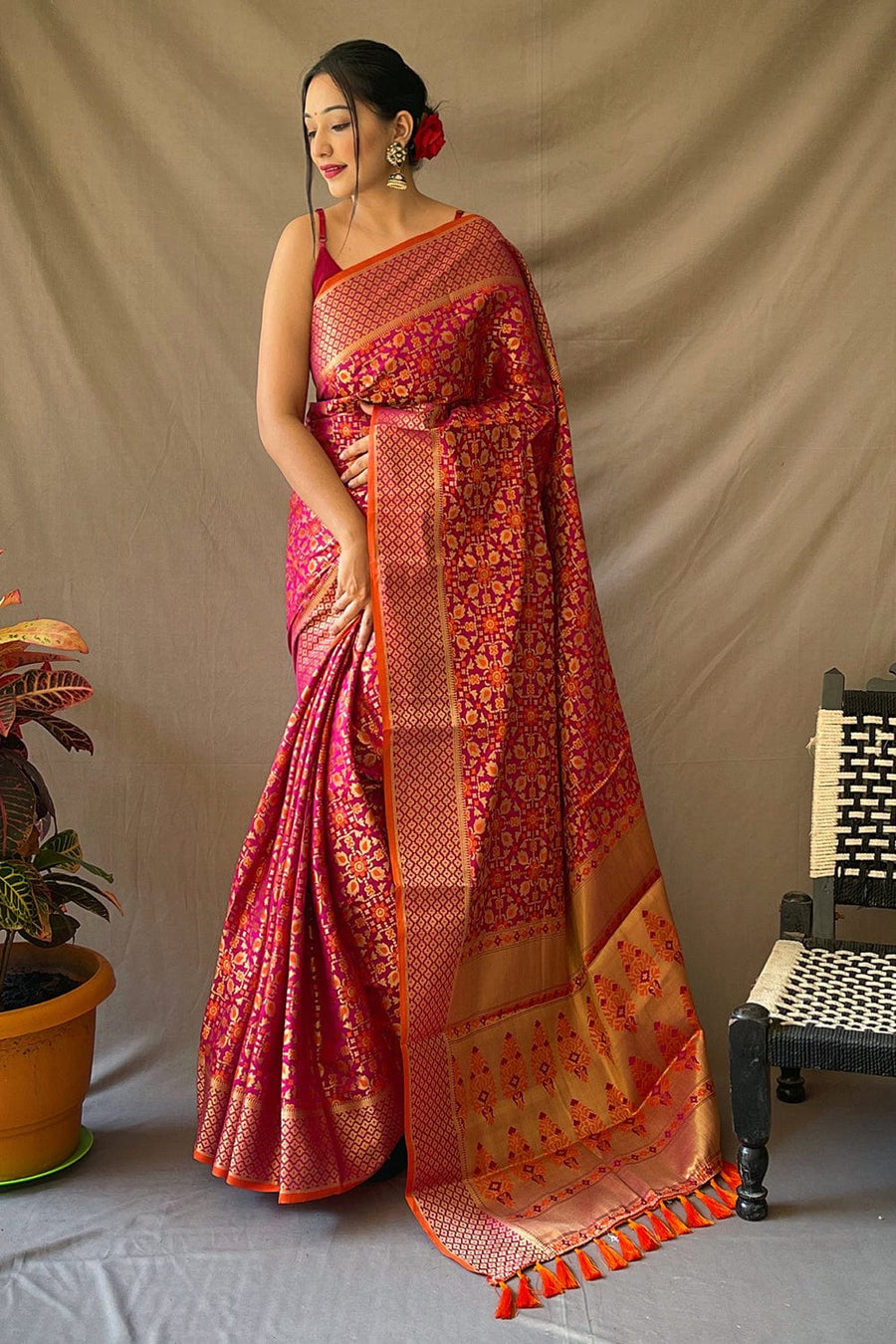 Patan Patola Sarees - Buy Patan Patola Sarees Online At Karagiri