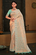 Pastel Green Kanjivaram Silk Saree