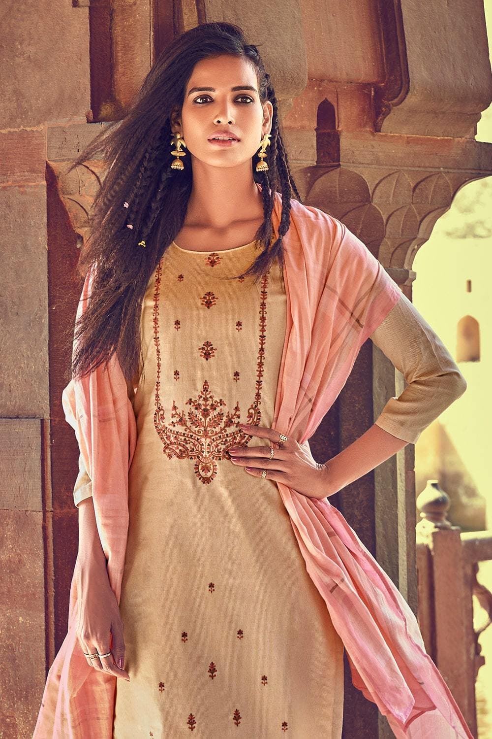 Pakistani Designer salwar suit | Girl red dress, Cool girl images, Cute  girl poses