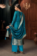 Buy Baby Blue Salwar Suit online-Karagiri