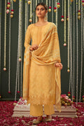 yellow salwar suit