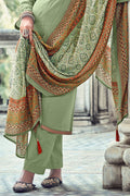 fancy salwar suit