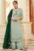 salwar suit with palazzo 