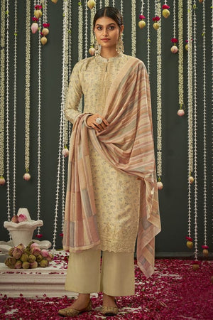 Lemon Yellow Salwar Suit