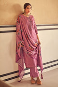 pink salwar suit