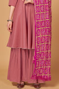 pink salwar suit