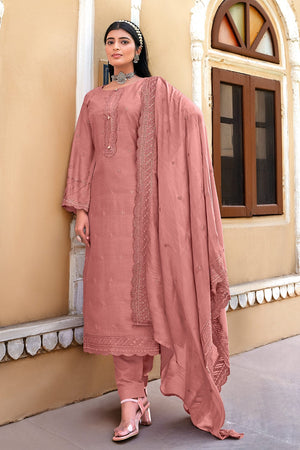 Watermelon Pink Salwar Suit