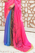 fancy silk saree