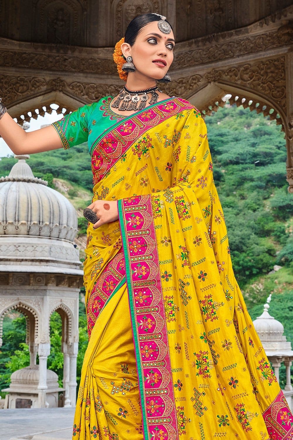 Fancy Printed Saree at Best Price in Surat, Gujarat | Seymore Print Pvt.  Ltd.