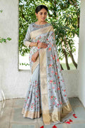 silk saree with blouse