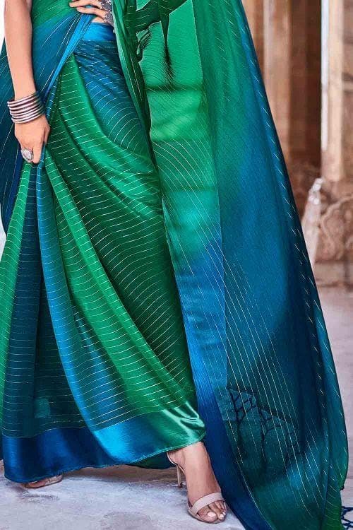 Thankar Plain Party Wear Pure Soft Satin Silk Saree, Dry clean, With blouse  piece at Rs 349 in Surat