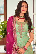 sharara suit