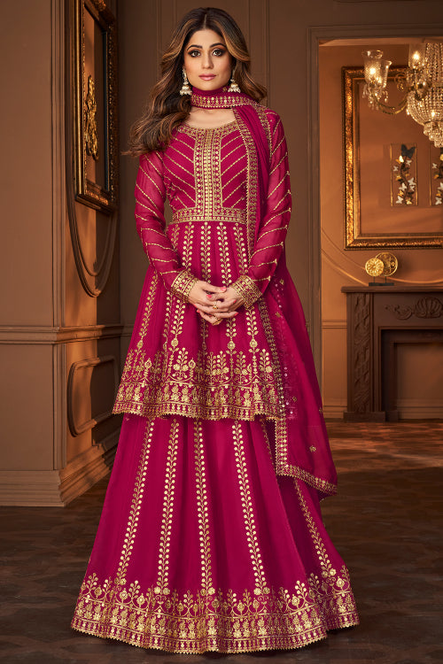 Sharara Lehenga | Maharani Designer Boutique