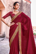 silk saree for wedding