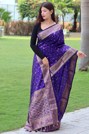 R125 Jacquard Work New Designer Soft Lichi Silk Saree Collection Catalog