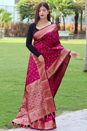 Silk Sarees (सिल्‍क साड़ी) - Buy Pure Silk Sarees Online at Best Prices In  India | Flipkart.com