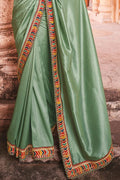 silk saree border