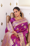 silk saree blouse design