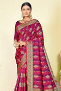 purple south silk indian