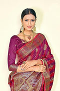 latest south silk saree