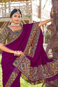 south silk saree