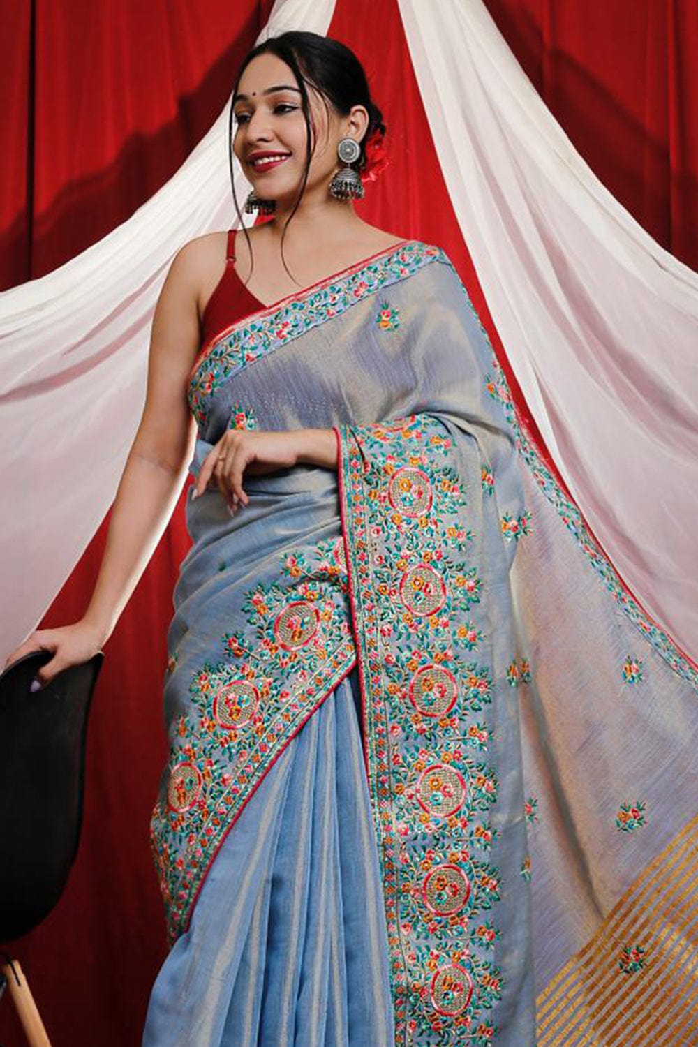 Light Weight Sarees - Mirraw