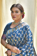 Tussar saree