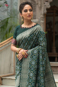 tussar silk saree