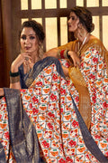 Tussar saree