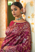 tussar silk saree