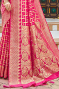 golden zari uppada saree